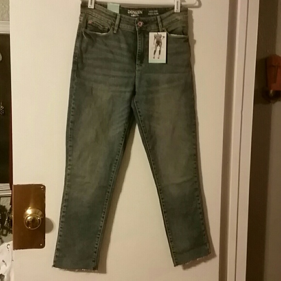 denizen high rise ankle slim